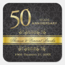Search for anniversary wedding stickers Black