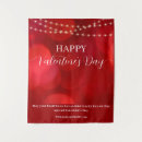 Search for valentines day backdrops Red