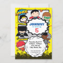 Search for superman comics invitations Kids