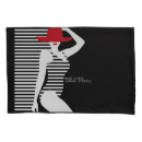 Search for woman pillowcases Illustration