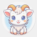 Search for goat cartoon stickers Animal