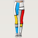 Search for mondrian leggings Yellow