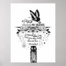 Search for introverted posters Black and white