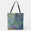 Search for iris garden bags Vincent van gogh