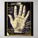 Search for palmistry posters Vintage