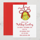 Search for jingle bells invitations Red