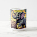Search for cartoon elephant mugs Kids
