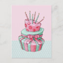 Search for cake designer postcards Celebration