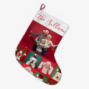 Search for family christmas stockings Red