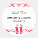 Search for double monogram stickers Happiness