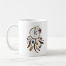 Search for dreamcatcher coffee mugs Feathers