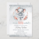 Search for tutu excited baby shower invitations Ballet