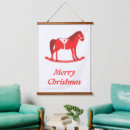 Search for scandinavian christmas art Red and white