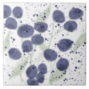 Search for blueberry tiles Watercolor