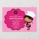 Search for bake invitations Little chef