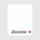 Search for solid white stickers Flat