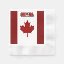Search for canadian napkins Party