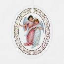 Search for scroll scrolls christmas tree decorations Vintage