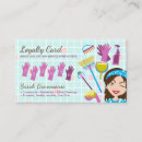 Search for cleaning services loyalty cards Housekeeper
