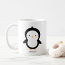 Search for black and white penguin mugs Animals