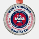 Search for west virginia christmas tree decorations United states