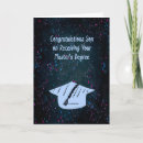Search for son graduation cards Blue