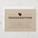 Search for friends gathering invitations Rustic