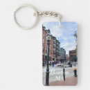 Search for historical rectangular key rings History