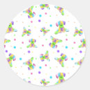 Search for rainbow dog stickers Puppy