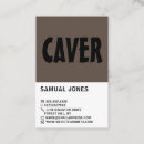 Search for outdoor business cards Adventure