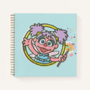 Search for sesame street characters notebooks Abby cadabby