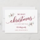 Search for watercolor christmas cards Foliage