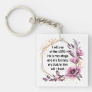 Search for psalm 91 key rings Faith