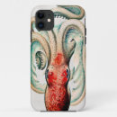 Search for vintage octopus iphone cases Illustration