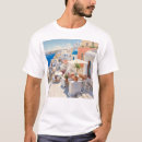 Search for santorini tshirts Mediterranean