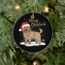 Search for labradoodle christmas tree decorations Santa