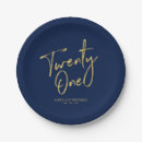 Search for navy plates Simple