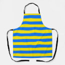 Search for blue striped aprons Pattern
