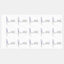 Search for lavender love stickers Watercolor