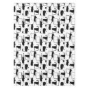 Search for black cat tablecloths Pattern