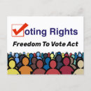 Search for voting rights postcards Politics