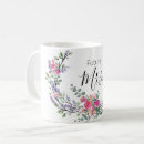 Search for watercolor roses mugs Bride