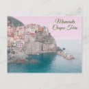 Search for cinque terre postcards Mediterranean