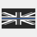 Search for blue line flag stickers Officer