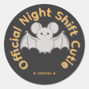Search for first night stickers Trick or treat