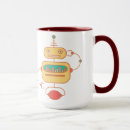 Search for retro robot mugs Vintage