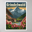 Search for grindelwald art Vintage