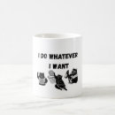 Search for i want mugs Black cat