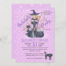 Search for cat hens party invitations Witch