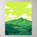 Search for blue mountains posters Red blue orange yellow